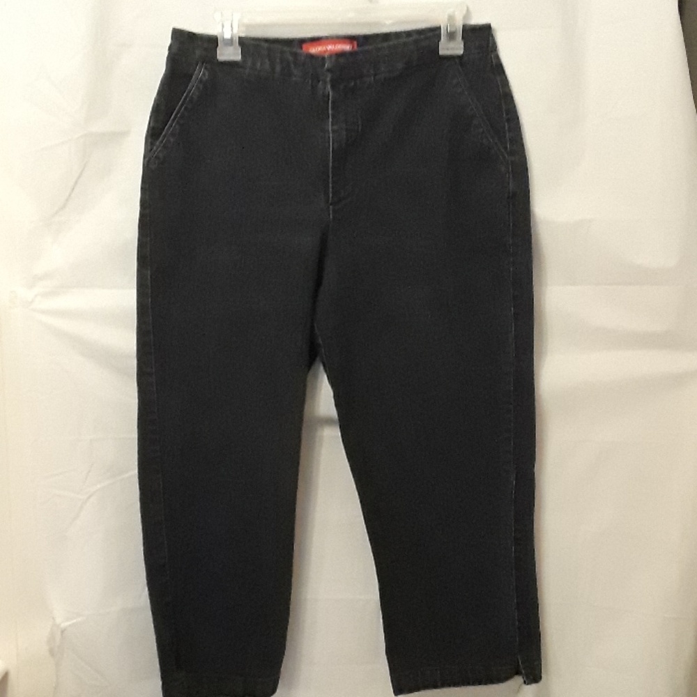 Gloria Vanderbilt Dark Blue Capri Jeans